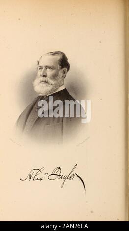 History of Westchester county : New York, including Morrisania, Kings Bridge, and West Farms, which have been annexed to New York City / . he en-tered his fathers office in Wall Street as a clerk, andin a few years was taken in as junior partner. Fouryears of partnership with Taylor Bros, created anambition to venture on his own account, and with hisfather as associate and adviser, business was estab-lished at No. 50 Broadway, under the firm-name ofAlexander Taylor & Son. Later the senior withdrewto go to Europe, and William Taylors youngerbrother, George M. Taylor, was taken into the busi-nes Stock Photo