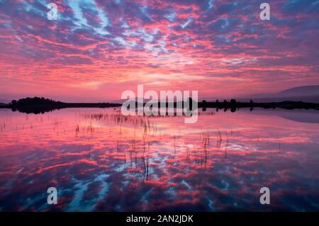 Loch Ba, Highland Region, Scotland Stock Photo
