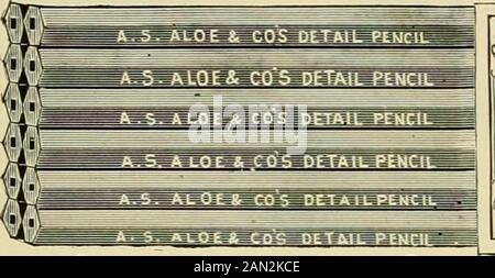 How to paint : an instruction book with full description of all the materials necessary. . 2381 With 5 Siberian, hexagon, gilt, H to 2B 100 12 00 2382 With 7 • 2Hto3B 125 15 00 ?The best selling set in the marliet. HOW TO PAINT. Z59 DRAWING—Continued.DRAUGHTSMENS LEAD PENCILS.. S.ALOEatCODETAIL PENCILS Stock Photo