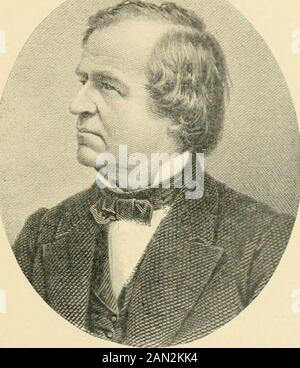 The life of DrSamuel AMudd; containing his letters from Fort Jefferson, Dry Tortugas island, where he was imprisoned four years for alleged complicity in the assassination of Abraham Lincoln, with statements of MrsSamuel AMudd, DrSamuel AMudd, and Edward Spangler regarding the assassinatin and the argument of General Ewing on the question of the jurisdiction of the Military commission, and on the law and facts of the case; also 'diary' of John Wilkes Booth . y desired to see me; my chainsbeing taken off, I dressed in my best, and was soonushered into their presence with my usual guard ofhonor. Stock Photo