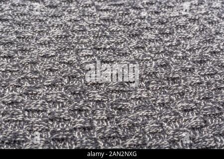 Closeup Macro Texture Of Knitted Wool Fabric, Clothing Background With  Wrinkles And Folds Stock Photo, Picture and Royalty Free Image. Image  36232075.