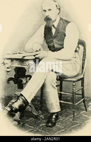 The life of DrSamuel AMudd; containing his letters from Fort Jefferson, Dry Tortugas island, where he was imprisoned four years for alleged complicity in the assassination of Abraham Lincoln, with statements of MrsSamuel AMudd, DrSamuel AMudd, and Edward Spangler regarding the assassinatin and the argument of General Ewing on the question of the jurisdiction of the Military commission, and on the law and facts of the case; also 'diary' of John Wilkes Booth . Dr. Samuel a. Muud As He Appeared when Working in the Carpenters Shop in thePrison at Fort Jefferson FRONTISPIECE Cf. % THE LIFE i ^ % OF Stock Photo