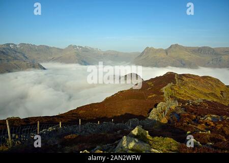 The Langdale Pikes and the Langdale Boulders, In the Lake Districkt National Park