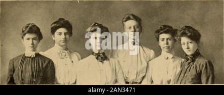 Class of 1902 Classbook . lara Louise Warren Ivy Day Music Florence Emeline Clexton Louise Woodbury Campus Bertha Haynes Holden Lucia Coyle Dewey Mary Wales Glover Mary Reed Howe Maida Peirce 102 Oidei in cMazcfyng Frances Wadsworth Valentine Sabina Marshall Katharine Wheeler Holmes Sara Franklin Richards Maude Alice Shattuck. Presents Elizabeth Hamlin MacNeil Stella Elizabeth Goss Ida Gertrude Hf.inemann Louise KnappLeona Crandall Printing Louise Dunham VanderbiltEthel Withington ChaseHelena Wenberg Porteous Commencement Oiatoz Alice Edith Egbert Edith Larabee Lewis Florence Evelyn Smith Blan Stock Photo