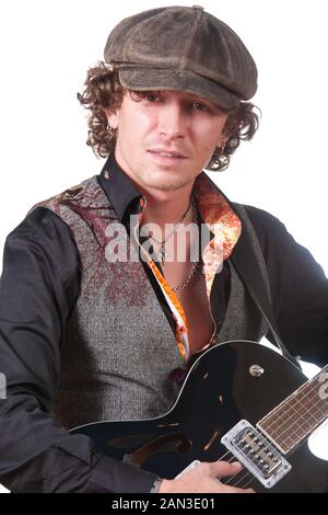 Michael Grimm - Winner of America's Got Talent 2010  Season 5. A Mississippi Southern Soul singer, also was featured on the Ellen DeGeneres Show. Stock Photo