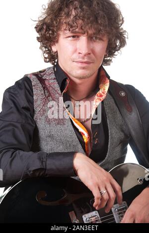 Michael Grimm - Winner of America's Got Talent 2010  Season 5. A Mississippi Southern Soul singer, also was featured on the Ellen DeGeneres Show. Stock Photo