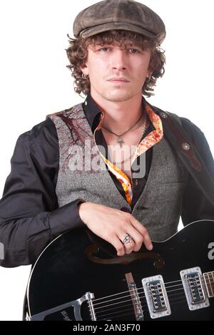 Michael Grimm - Winner of America's Got Talent 2010  Season 5. A Mississippi Southern Soul singer, also was featured on the Ellen DeGeneres Show. Stock Photo