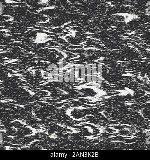 Noisy mottled worn aged seamless motif tile Stock Vector
