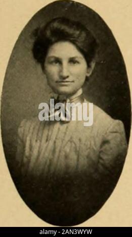 Class of 1902 Classbook . Louise Woodbury 6i Commercial St., Lynn, Mass. Mary Woodbury 22 St. Lukes Place, Montclair, Mass. Edith Sandford Woolley23 Halsey St.,Providence, R. I.. Stock Photo