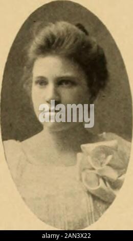Class of 1902 Classbook . Louise Woodbury 6i Commercial St., Lynn, Mass. Mary Woodbury 22 St. Lukes Place, Montclair, Mass. Edith Sandford Woolley23 Halsey St.,Providence, R. I. Stock Photo