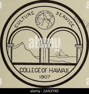 Report of Board of Regents to the Legislature of ... . Of H ?$ HONOLULU: PUBLISHED BY THE COLLEGE FEBRUARY 1913 Report of College of Hawaii. To the Legislature of the Territory of Hawaii: In compliance with Act 24 of the Session Laws of 1907, theBoard of Regents of the College of Hawaii hereby transmitsthe report of the President of the Faculty showing financialstatement and exhibits, together with the recommendations forappropriations for the coming biennial period. Respectfully submitted, HENRY E. COOPER, President, Board of Regents. Honolulu, T. H., February 1, 1913. Report of College of Ha Stock Photo