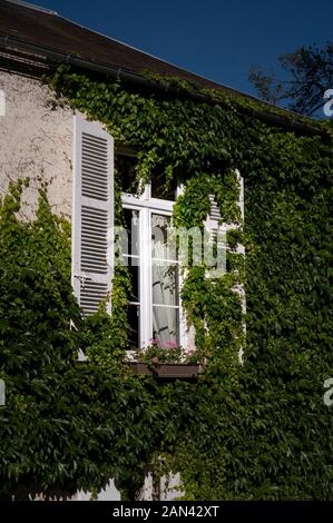 French style window Stock Photo