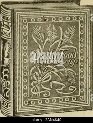 American messenger . In each case the tune associated with any given hymnis given, detailing in numerous cases the circumstances ofits composition. Mr. Hubert P. Main writes: I thinkyou have made a great hit. It is supplied with indexesthat will make it a book of easy reference, indispensable toany one seeking information concerning the more frequent-ly used hymns and tunes, ancient and modern. A copy of this splendid book will be sent FREE andPOSTPAID for only 5 yearly subscriptions, or the AMER-ICAN MESSENGER for one full year and a copy of bookwill be sent upon receipt of $1.60. A Bible pro Stock Photo