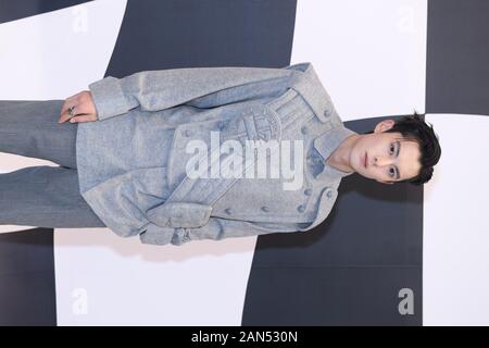 FILE--Chinese actor Dylan Wang Hedi of the new lineup of Chinese boy group  F4 attends a promotional event of Tour de France Skoda Shanghai Criterium  Stock Photo - Alamy