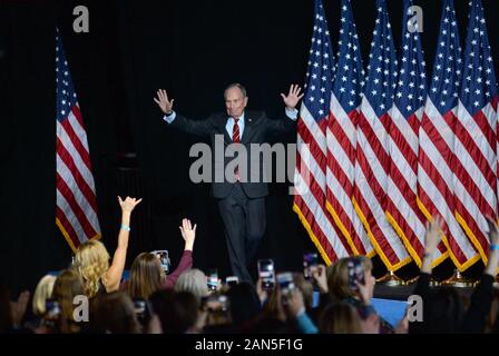 New York, NY, USA. 15th Jan, 2020. Mike Bloomberg in attendance for Women for Mike Bloomberg 2020 Kickoff Event, Sheraton New York, New York, NY January 15, 2020. Credit: Kristin Callahan/Everett Collection/Alamy Live News Stock Photo