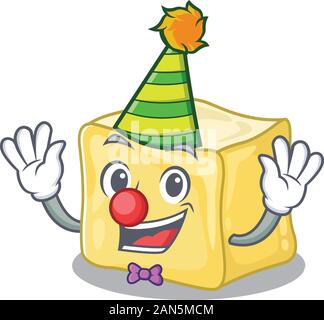 A funny cartoon character of creamy butter with a menu Stock Vector Image &  Art - Alamy