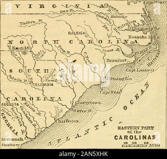 Map Of Chowan In North Carolina Stock Photo - Alamy