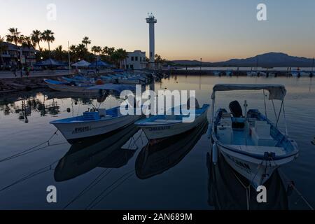 loreto, the former capital of all California Stock Photo