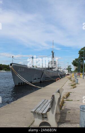 USS Silversides Stock Photo