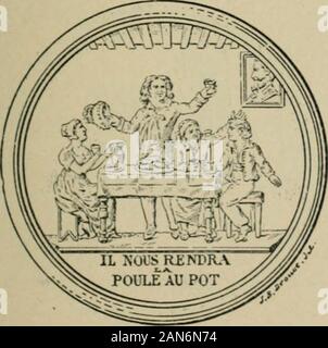 Les accouchements dans les beaux-arts, dans la littérature et au théatre . FiG. 132. — Naissance du duc de Bordeaux. pratiquant la symphyséotomie sur la femme Souchot(l). De même,. Stock Photo