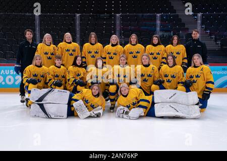 16.01.2020 Lausanne Vaudoise Arena Youth Olympic Games Ice