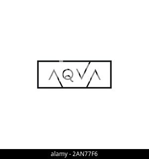 Unique logo which can help your business to grown up Stock Vector