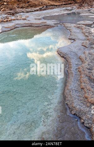 Scenic view at the Dead Sea, Israel