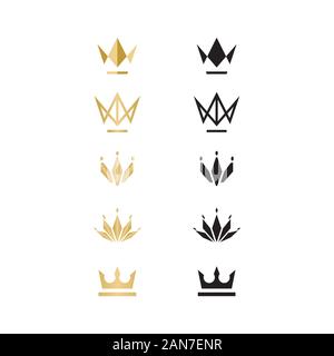 Unique logo which can help your business to grown up Stock Vector
