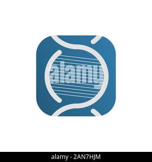 Unique logo which can help your business to grown up Stock Vector