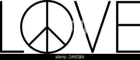 Peace day vector vectors Black and White Stock Photos & Images - Alamy