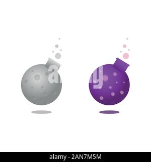 Unique logo which can help your business to grown up Stock Vector