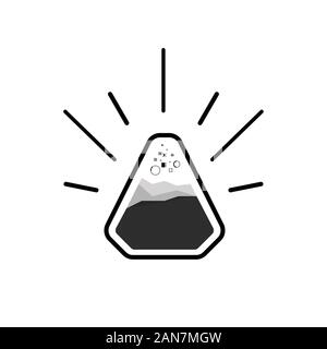 Unique logo which can help your business to grown up Stock Vector