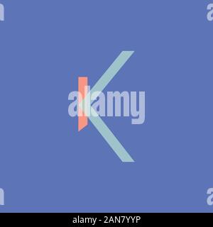 Unique logo which can help your business to grown up Stock Vector