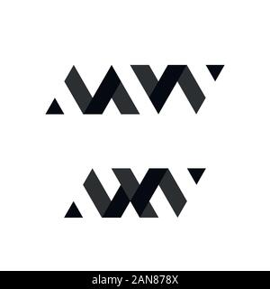 Unique logo which can help your business to grown up Stock Vector