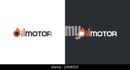 Unique logo which can help your business to grown up Stock Vector