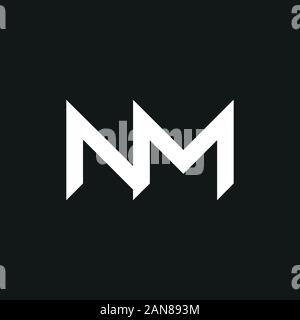 Unique logo which can help your business to grown up Stock Vector