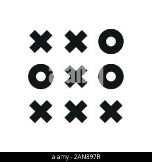 Unique logo which can help your business to grown up Stock Vector