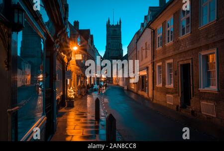 Black Jack Street Cirencester Stock Photo
