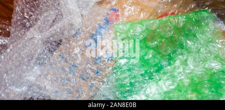 are packing bubbles recyclable