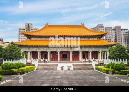 Main hall of Martyrs' shrine in Taichung, Taiwan Stock Photo