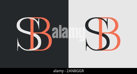 Unique logo which can help your business to grown up Stock Vector