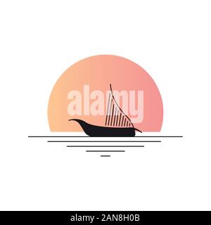 Unique logo which can help your business to grown up Stock Vector