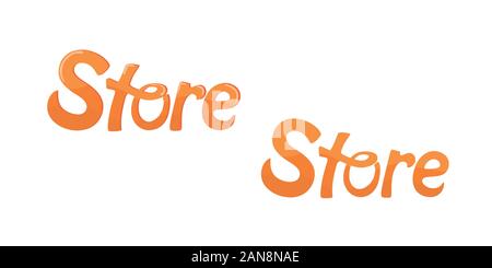Unique logo which can help your business to grown up Stock Vector