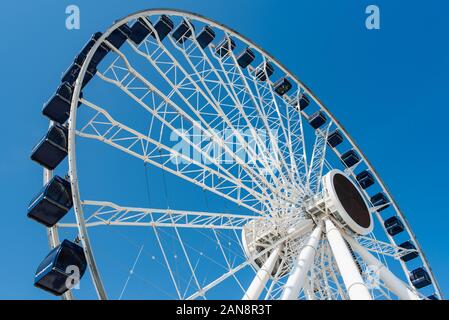 Navy Pier in Chicago, IL, USA Stock Photo