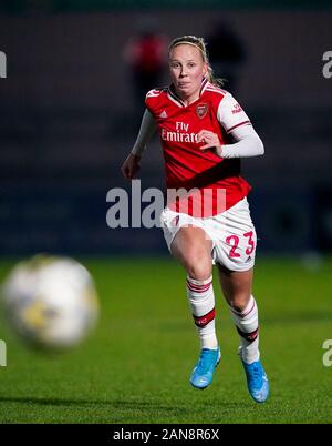 Arsenal's Beth Mead in action Stock Photo
