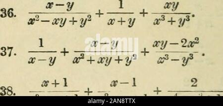 Algebra For Beginners With Numerous Examples L 3a A X X A X A A X A B 2a 2b 2b 2a A 3a 2ax A X A X A C A 2b B Sc 4ab Iba