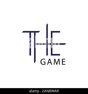 Unique logo which can help your business to grown up Stock Vector