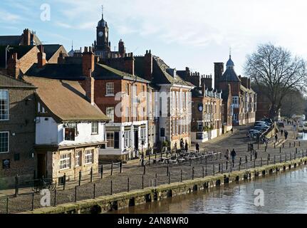 The River Ouse, York, North Yorkshire, England UK Stock Photo