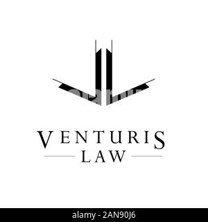 Unique logo which can help your business to grown up Stock Vector