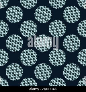 Unique pattern which can help your business to grown up Stock Vector